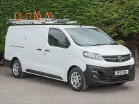 Used Vauxhall Vivaro 100 HP (73 kW) 2021 White MPV