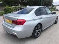 Used BMW 330 M Sport 258 HP (189 kW) 2017 Silver Sedan