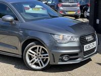 Begagnad Audi A1 S-Line 2013 Grå Halvkombi