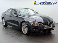 Used BMW 420 Luxury Line 184 HP (135 kW) 2015 Blue Coupe
