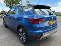 Used Seat Arona Xperience Lux 108 HP (79 kW) 2022 Blue SUV