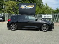 Used Ford Focus ST-Line 125 HP (91 kW) 2020 Black Hatchback