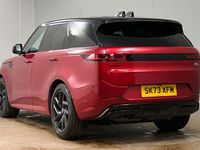 Used Land Rover Range Rover Sport SE Dynamic 296 HP (217 kW) 2023 Red SUV