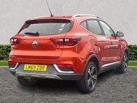 Used MG ZS Exclusive 111 HP (81 kW) 2019 Orange SUV