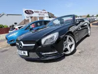 Used Mercedes SL350 2013 Black Cabriolet