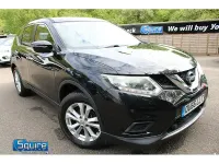 Used Nissan X-Trail Visia 163 HP (119 kW) 2016 Black SUV