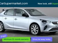 Gebraucht Vauxhall Corsa Design Edition 101 PS (74 kW) 2023 Grau Kleinwagen