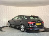 Usado Audi A4 S-Line 190 HP (139 kW) 2018 Preto Carrinha