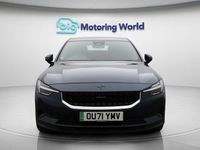 Used Polestar 2 Long Range Dual motor 300 kW (408 HP) 2021 Blue Hatchback