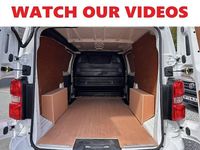 Used Vauxhall Vivaro Sportive 100 HP (73 kW) 2020 White MPV