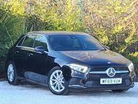 Used Mercedes A200 Executive 163 HP (119 kW) 2019 Black Hatchback