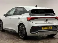 Used Cupra Born e-Boost 169 kW (230 HP) 2022 White Hatchback