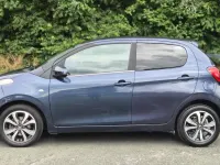 Used Citroën C1 Flair 2016 Blue Hatchback