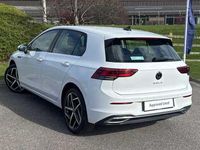 Used VW Golf VII Style 150 HP (110 kW) 2021 White Hatchback
