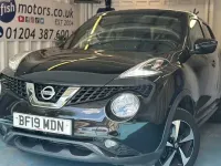 Used Nissan Juke S 110 HP (80 kW) 2019 Black SUV