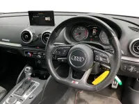 Used Audi A3 Comfort 2017 Black Hatchback