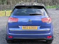 Usado Citroën C4 Picasso Flair 150 HP (110 kW) 2017 Azul Monovolume