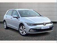 Used VW Golf VIII Style 130 HP (95 kW) 2020 Reflex silver Hatchback