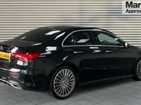 Used Mercedes A200 AMG Line Premium Plus 163 HP (119 kW) 2023 Black Sedan