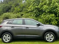 Used Vauxhall Grandland X S 131 HP (96 kW) 2019 Grey SUV