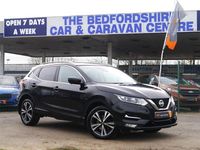 Used Nissan Qashqai N-Connecta 160 HP (117 kW) 2019 Black SUV