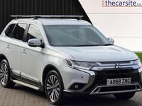 Używany Mitsubishi Outlander 150 KM (110 kW) 2018 Biały SUV