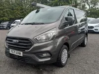 Used Ford Transit Custom Trend 130 HP (95 kW) 2022 Grey Van