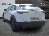 Used Mazda CX-30 120 HP (88 kW) 2022 White SUV