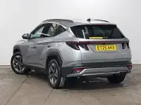 Used Hyundai Tucson Premium 252 HP (185 kW) 2025 Silver SUV