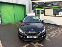 Used Peugeot 308 Active 92 HP (67 kW) 2015 Black Hatchback