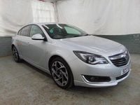 Used Vauxhall Insignia SRi 2017 Silver Hatchback