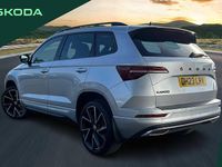 Used Skoda Karoq SportLine 150 HP (110 kW) 2023 Brilliant silver metallic SUV