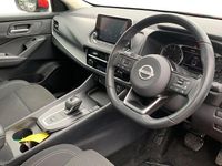 Used Nissan Qashqai Acenta Premium 158 HP (116 kW) 2023 Red SUV