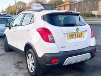 Used Vauxhall Mokka S 115 HP (84 kW) 2013 White SUV