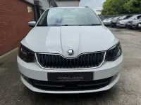 Used Skoda Fabia SE L 110 HP (80 kW) 2017 White Estate