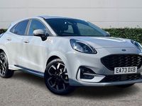 Begagnad Ford Puma ST-Line X 155 HK (114 kW) 2023 Grå SUV
