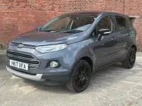 Used Ford Ecosport Titanium S 140 HP (102 kW) 2017 Grey SUV
