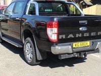Second-hand Ford Ranger Limited 170 CP (125 kW) 2022 Negru Pickup