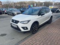 Used Seat Arona FR Sport 2020 White SUV