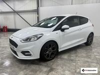 Used Ford Fiesta ST-Line 100 HP (73 kW) 2018 White Hatchback