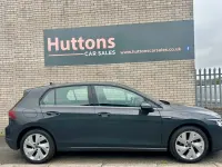 Używany VW Golf VIII Style 150 KM (110 kW) 2022 Szary Hatchback