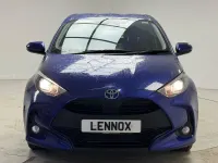 Used Toyota Yaris Hybrid 2024 Blue Hatchback