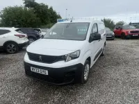 Used Peugeot Partner 131 HP (96 kW) 2023 White MPV