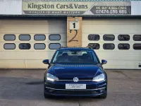 Used VW Golf VII SE 125 HP (91 kW) 2017 Blue Estate
