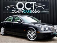 Used Jaguar S-Type SE 206 HP (151 kW) 2007 Black Sedan