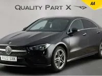 Usado Mercedes CLA250e AMG line 2022 Preto Sedan