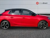 Second-hand Vauxhall Corsa Ultimate 100 CP (73 kW) 2023 Roșu Hatchback