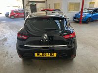 Used Renault Clio IV Iconic 90 HP (66 kW) 2019 Black Hatchback