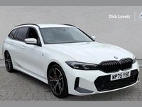 Used BMW 320 M Sport 180 HP (132 kW) 2025 White Estate