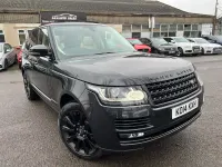 Used Land Rover Range Rover Vogue 306 HP (225 kW) 2014 Grey SUV